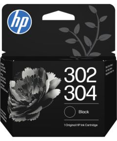 HP 302/304 Black Original Ink Cartridge Чернила для принтера