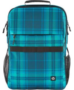 HP Campus XL Tartan Plaid Backpack Somas portatīvajiem datoriem