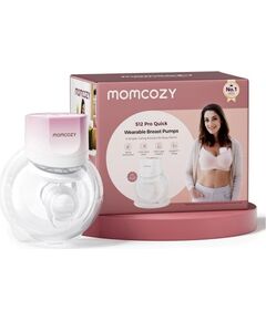 Momcozy S12 PRO+ Electric breast pump Pink Кормление грудью