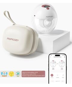 Momcozy M5 Breast pump with app control – Single set Red Кормление грудью