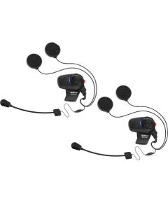 Motorcycle Intercom SENA SMH5 Dual Pack Bluetooth austiņas