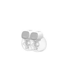 MOMCOZY M9 – wireless hands-free breast pump, grey, double set Кормление грудью