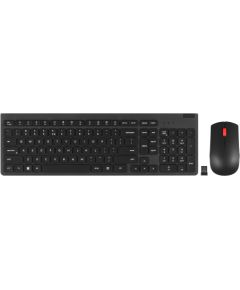 Lenovo 4X31N50746 keyboard Mouse included Universal RF Wireless QWERTY US English Black Клавиатуры
