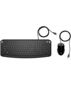HP Pavilion Keyboard and Mouse 200 Клавиатуры