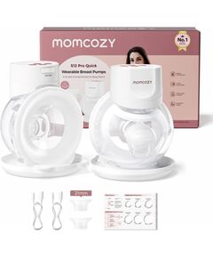 Momcozy S12 PRO+ Double electric breast pump White Krūts barošana