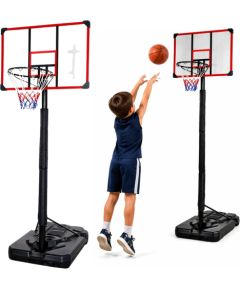Lean Sport Basketball Basket Mobile Adjustable Stand 200-305cm Jaunumi - Sports