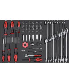 Instrumentu komplekts Sonic Equipment 106105; 61 gab. Механические инструменты