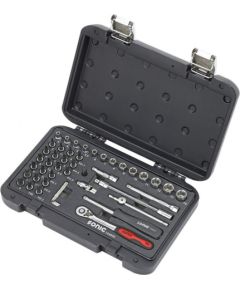 Instrumentu komplekts Sonic Equipment 104602; 1/4''; 46 gab. Mehāniskie instrumenti
