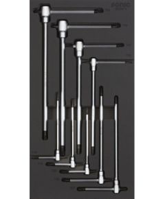 Instrumentu komplekts Sonic Equipment 600914; 9 gab. Mehāniskie instrumenti