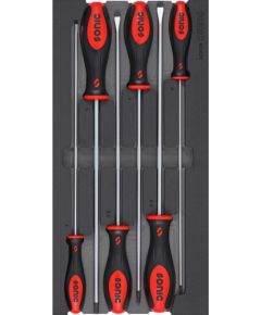 Skrūvgriežu komplekts Sonic Equipment 600626; 6 gab. Skrūvgrieži