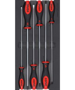 Skrūvgriežu komplekts Sonic Equipment 600625; 6 gab. Skrūvgrieži