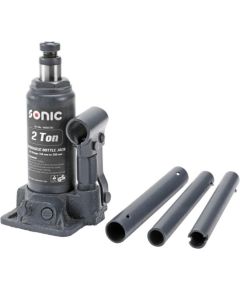 Hidraulisks domkrats Sonic Equipment 4800701; 2000 kg; 158–308 mm Vieglo automobīļu
