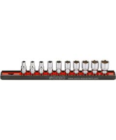 Uzgaļu komplekts Sonic Equipment 101001; 1/4''; 10 gab. Mehāniskie instrumenti