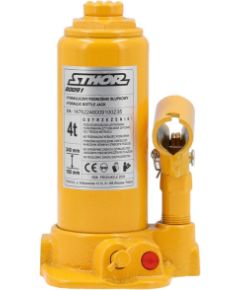 Hidraulisks domkrats Sthor 80091; 4 t; 180-340 mm Vieglo automobīļu