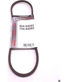 Drive belt for lawn tractors MTD 754-04282 Piederumi dārza tehnikai