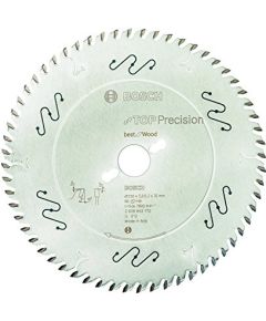Griešanas disks kokam Bosch; 250x3,2x30,0 mm; Z60; 10° Zāģripas