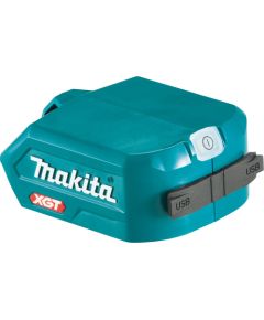 Akumulatoru adapteris Makita ADP001G USB; 40 V; Tālruņa akumulatoru uzlādēšanai Bateriju uzlādes iekārtas