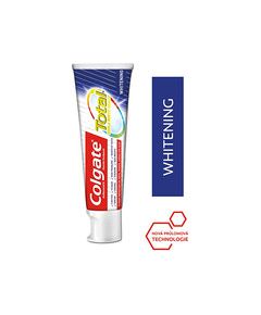 Colgate Toothpaste with whitening effect Total Whitening 75 ml 75ml Zobu pastas un mutes dobuma skalojamie līdzekļi