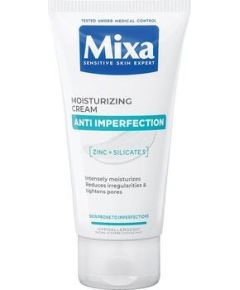Mixa Moisturizing Cream 2in1 Against Imperfections - Hydratační krém proti nedokonalostem pleti 50ml Smaržas - NESAKĀRTOTS