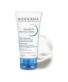 Bioderma Atoderm Mains & Ongles Ultra Repair Cream 100ml Косметика для тела