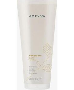 Kemon Actyva Bellessere Velvet Balm - Vyživující balzám na vlasy i tělo 200ml Smaržas - NESAKĀRTOTS