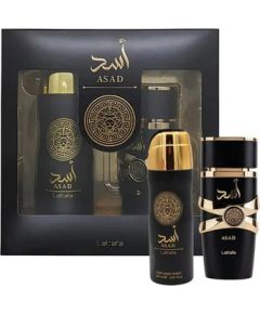 Lattafa Asad Dárková sada EDP 100 ml a deospray 200 ml 100ml Парфюмерные наборы