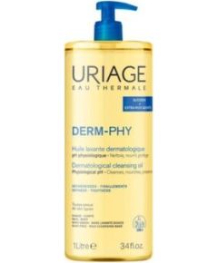 Uriage Derm-Phy Cleansing Oil - Vyživující sprchový gel 1000ml Духи и косметика