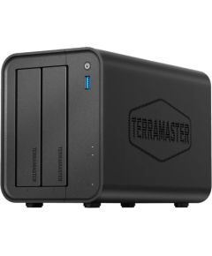 TERRAMASTER F2-425 2-bay NAS file server Серверы и компоненты серверов