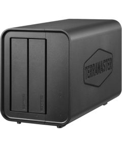 TERRAMASTER D2-320 DAS Drive Enclosure, 2 bays Ārējo HDD, SSD korpui