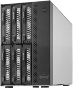 TERRAMASTER D6-320 DAS Drive Enclosure, 6 bays Ārējo HDD, SSD korpui