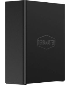 TerraMaster F8 SSD PLUS NAS galddators Intel Core i3-N305 16GB DDR5 melns Serveru komponentes