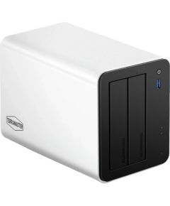 TERRAMASTER F2-425 Plus NAS File Server with Intel N5095, 4GB RAM, 2 bays Серверы и компоненты серверов