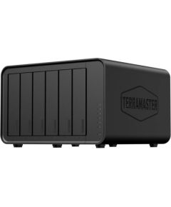 TerraMaster F6-424 NAS/uzglabāšanas serveris galddatoram Intel® N N95 8 GB DDR5 melns Serveru komponentes