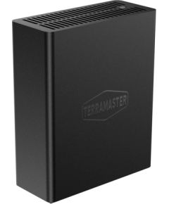 NAS TerraMaster F8 SSD Intel N95 8GB DDR5 galda melns Serveru komponentes