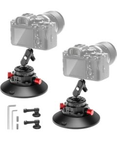 NEEWER CA0132 6" Suction Cup Mount, 2-Pack Aksesuāri sporta kamerām
