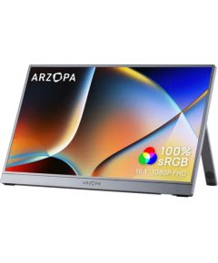 Portable monitor ARZOPA Z1C 16.1" (gray) Monitori