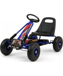 Milly Mally Gokart na pedały Thor Niebieski Новости - Детские товары