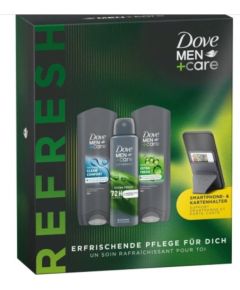 Dove  Dove Refresh Zestaw upominkowy dla mężczyzn 150ml Smaržas - NESAKĀRTOTS
