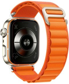 Tech-Protect watch strap Nylon Pro Huawei Watch Fit 3/4/4 Pro/5/5 Pro, orange Jaunumi - Viedierices