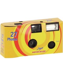 Novocolor 400-27 Flash, black Jaunumi - Audio-Video