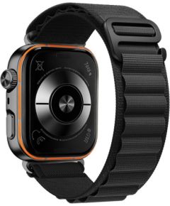 Tech-Protect watch strap Nylon Pro Huawei Watch Fit 3/4/4 Pro/5/5 Pro, black Jaunumi - Viedierices