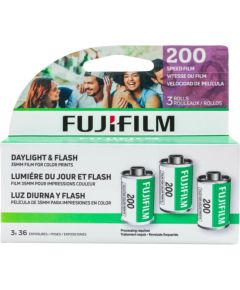 Fujifilm Fujicolor film C200/36x3 Jaunumi - Audio-Video
