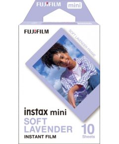 Fujifilm Instax Mini 1x10 Soft Lavender Jaunumi - Audio-Video
