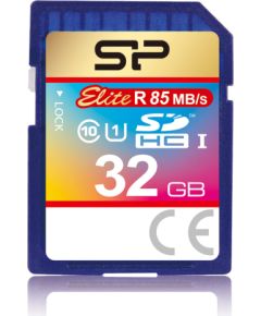 Silicon Power memory card SDHC 32GB Elite Jaunumi - Audio-Video
