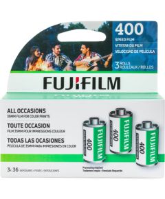 Fujifilm film 400/36x3 Jaunumi - Audio-Video