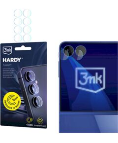 3MK Hardy Fusion Lens Protection Aizsargstikls priekš Kameru objektīviem Samsung Galaxy Z Flip 8 Ultra Aizsargstikli planšetdatoriem