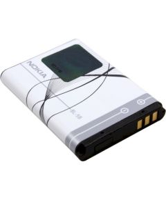 Nokia BL-5B Оригинальный аккумулятор Li-Ion 3.7V / 890mAh / 3.3Wh (OEM) Aккумуляторы