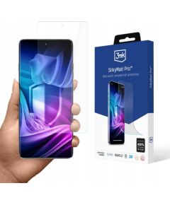 3mk Motorola Edge 60 Pro - 3mk Silky Matt Pro Ekrānu aizsardzība
