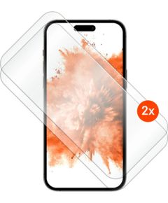 Fixed Screen protector  Apple  iPhone 17 Pro Max  Tempered glass  Transparent  2.5D Neoriģinālie Maciņi