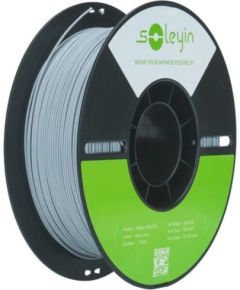 Creality SOLEYIN ULTRA PLA 1 75mm MATTE BLACK 1kg (3301010513) 6977905741304 (6977905741304) 3D Printeri un lāzergravētāji